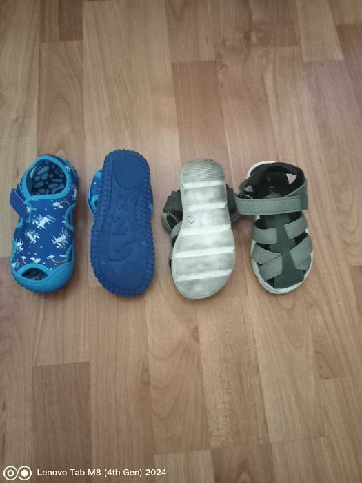 Детски сандали за момче