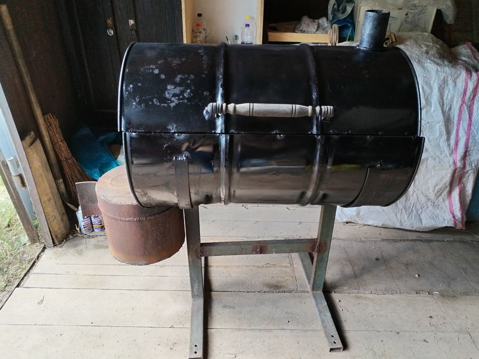 Коптильня для дома