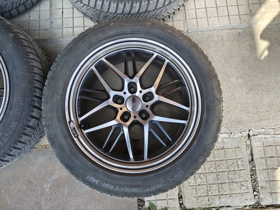 17 Джанти Brock 5x112 ET45 7.5J 66.6