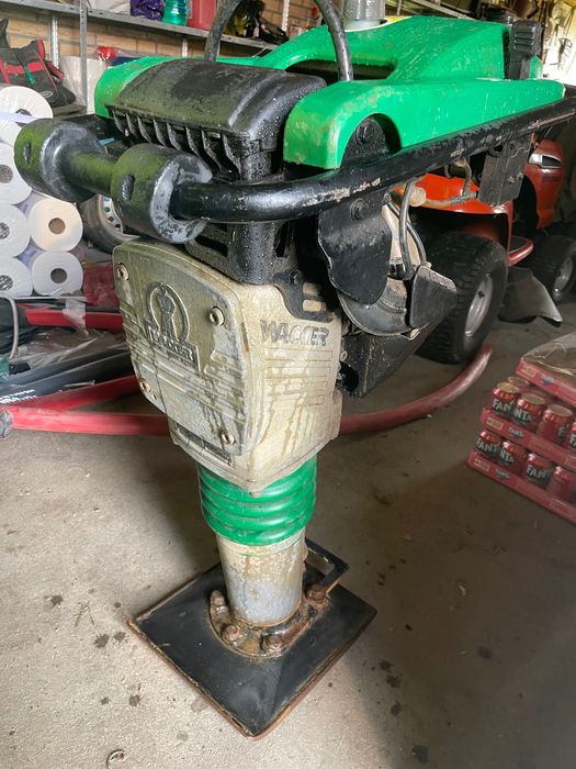 Compactor Husqvarna,Wacker