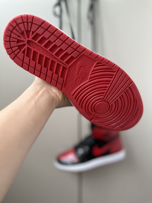 Adidasi AIR JORDAN 1 Retro High OG - PATENT BRED | Adidasi UNISEX