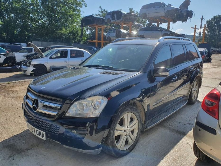 Bara fata spate armatura trager capota scut haion parbriz Mercedes GL x164 motor 3.0cdi dezmembrez