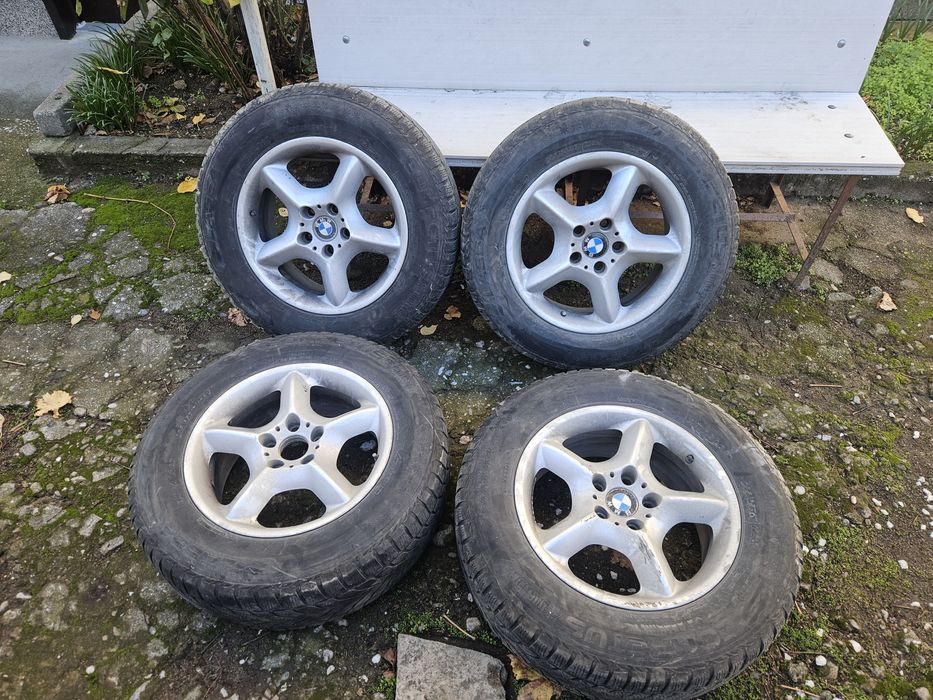 Джанти с гуми 17ки за Х5