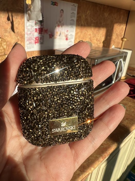 Чехол Svorovski для AirPods 2