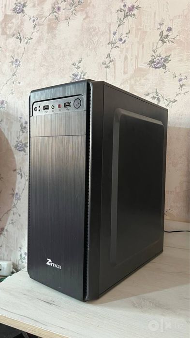 Компьютер Игровой и Монитор, КОМПЛЕКТ + подарок!