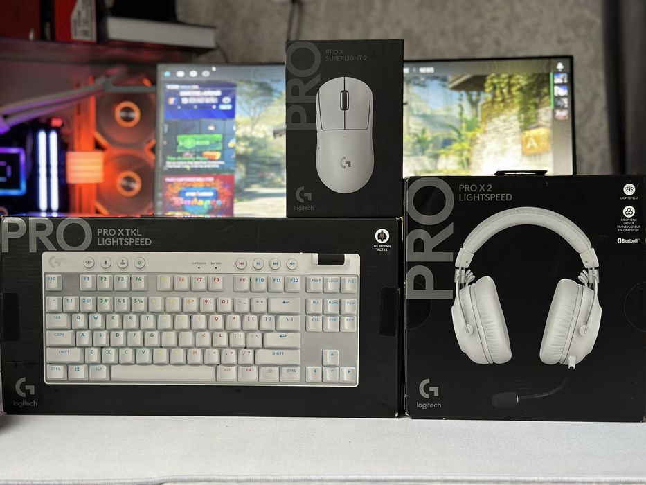 Logitech setup wireless winter