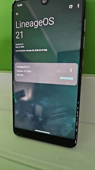 Smartphone Esential  128GB Android 14