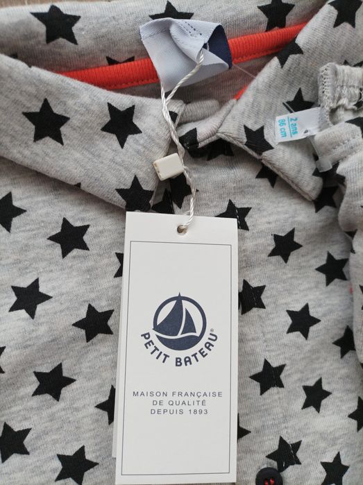 Petit Bateau  Пижама 2г.86см