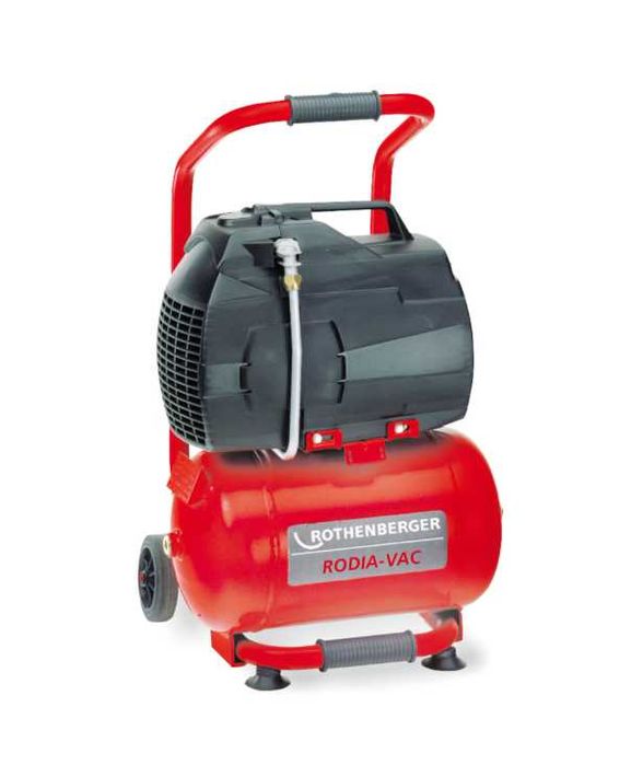 Вакуумный насос, Rothenberger RODIA-VAC, 230 вольт с 10-литровым баком