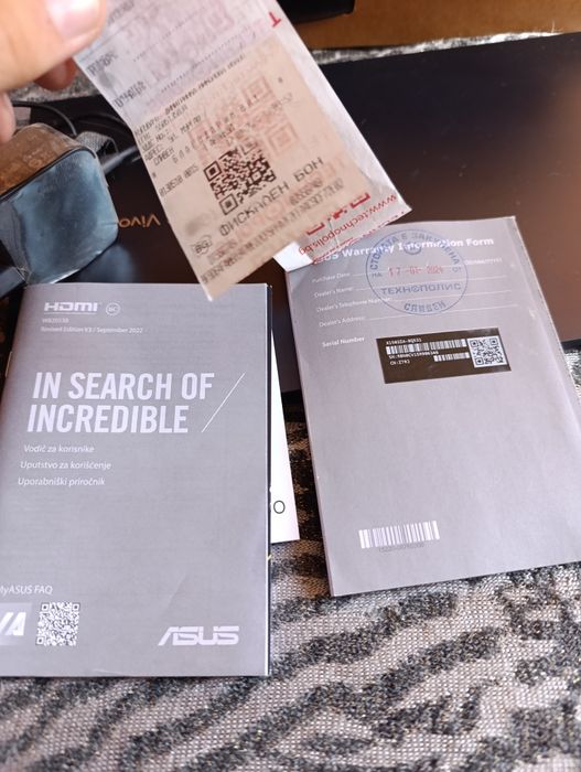 Лаптоп asus Х152ZA