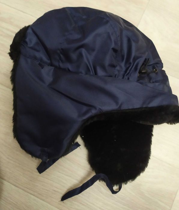 Шапка-ушанка АНТИФРОСТ зимняя