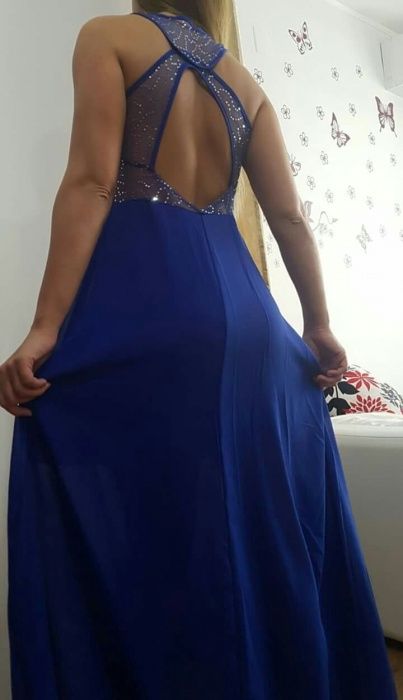 Rochie de ocazie cu paiete M,L