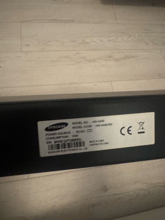 Soundbar Samsung HW-H450/EN, 290W, Bluetooth, Negru