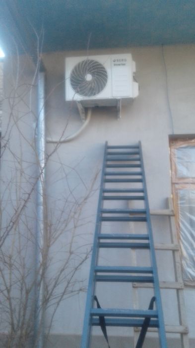 Konditsioner ustanovka qilamiz remont qilamiz