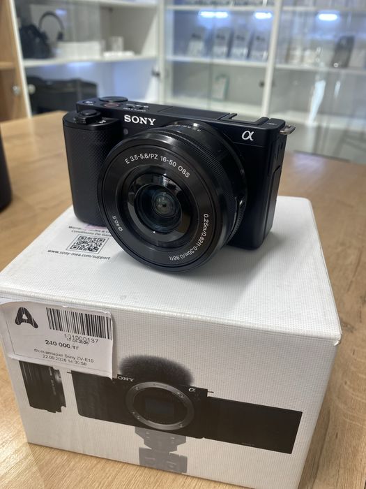 Sony ZV-E10/240.000Тг