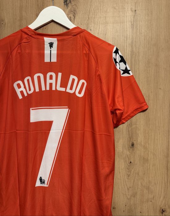 Tricou fotbal Manchester United - Ronaldo