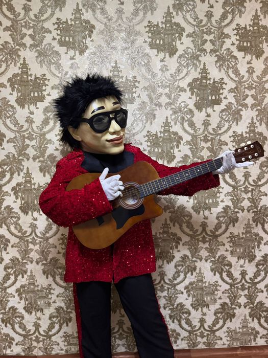 Кайрат Нуртас костюм аниматор прокат