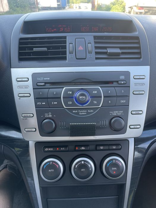 Mazda 6 1.8i 120к.с. 2009г