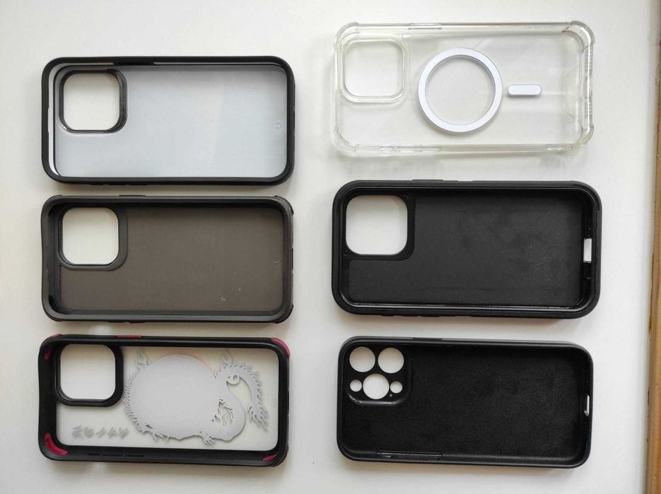 6 кейса за iPhone 15 Pro Max