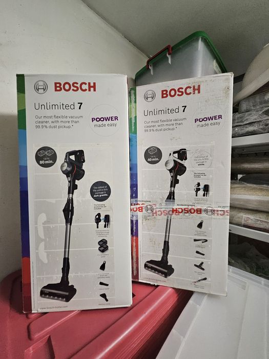 Пылесос Bosch Unlimited 7