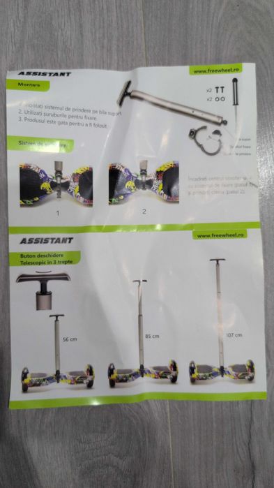 Maner hoverboard 120 Freewheel