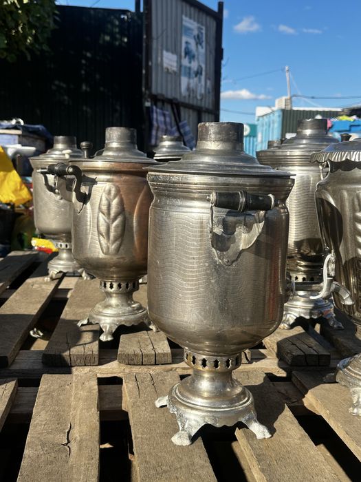 Продам самовары 5л ,7 л