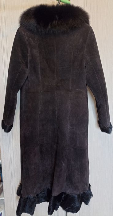 Продам женскую дублёнка 46 размера