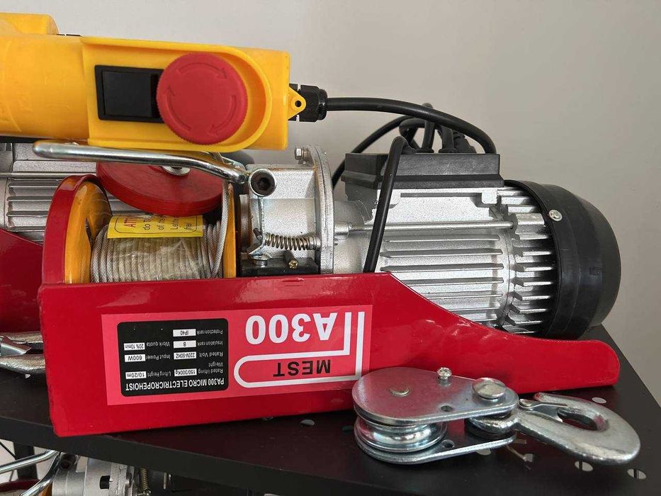 Электрическая лебедка РА300 - с Гарантией!