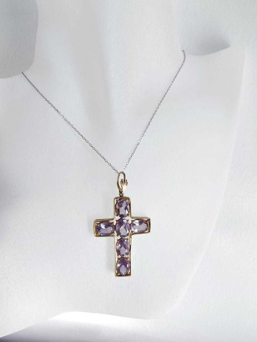 Pandativ aur 14k cu ametist