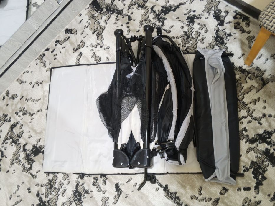 Детский манеж кровать