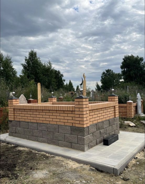 Мазар под ключ Караганда