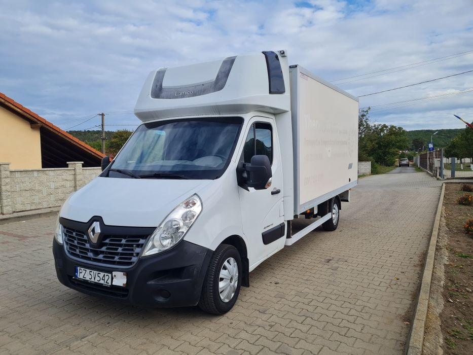 Renault master frigorific  2018 fiat ductao/iveco daily/peugeot boxer/