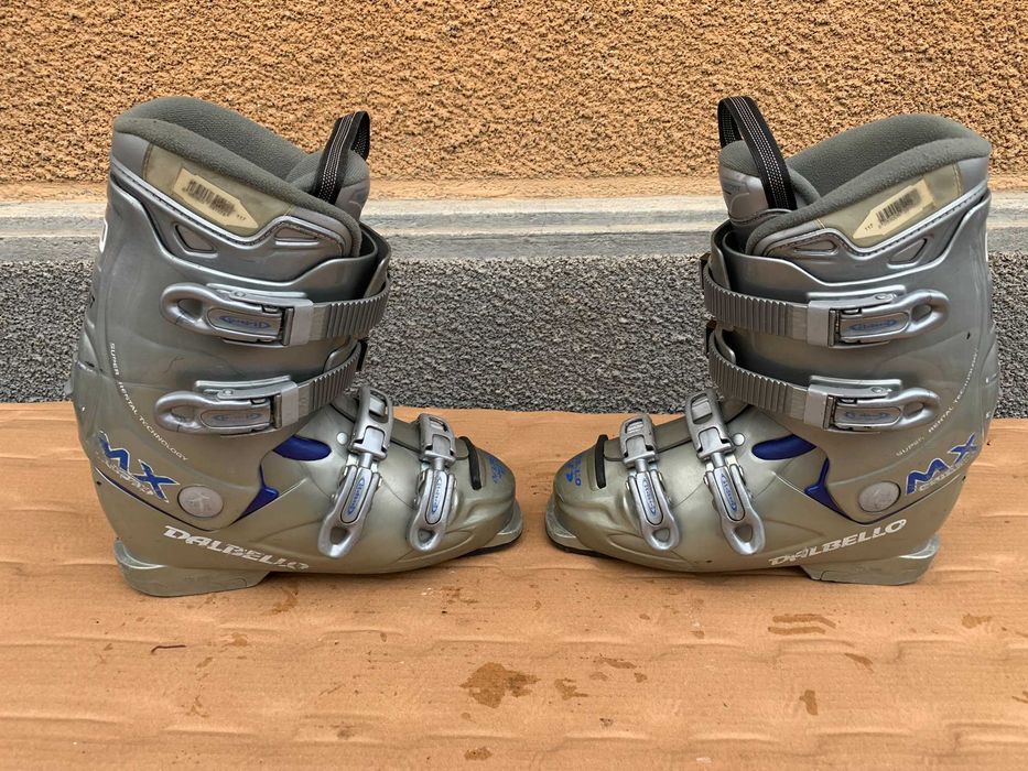 Clapari ski schiuri Dalbello MX marime EUR:40 Mondo:26 297mm