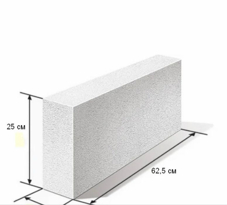 Газоблок десятка (100мм)