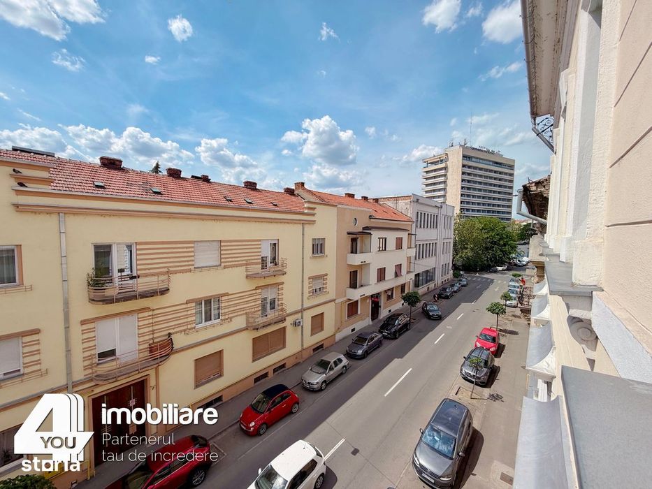 Apartament 2 camere Ultracentral Bd.Decebal mobilat utilat