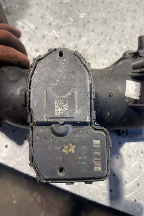 Clapeta acceleratie A 651 090 00 70 Mercedes-Benz E-Class W212/S212/C