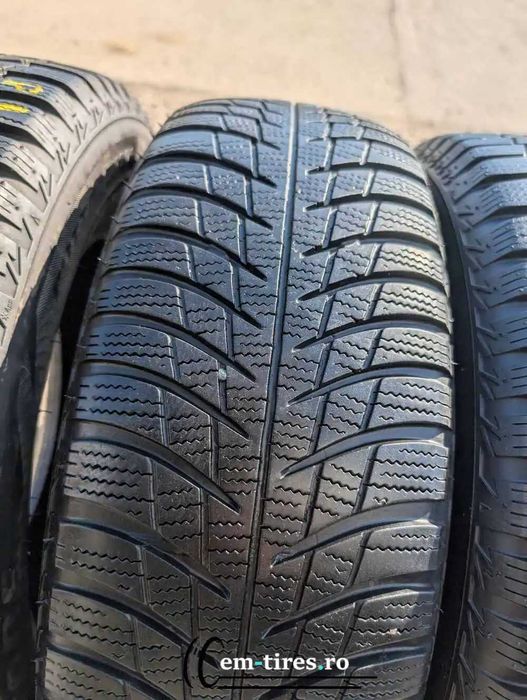 185/70 R14 • Iarna • Bridgestone Blizzak LM001 88T | 4 buc | Pret/buc