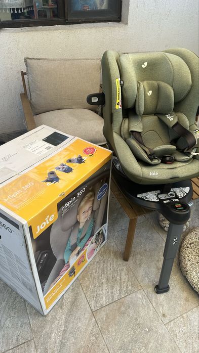 Scaun auto pentru copii Joie i-Spin 360°