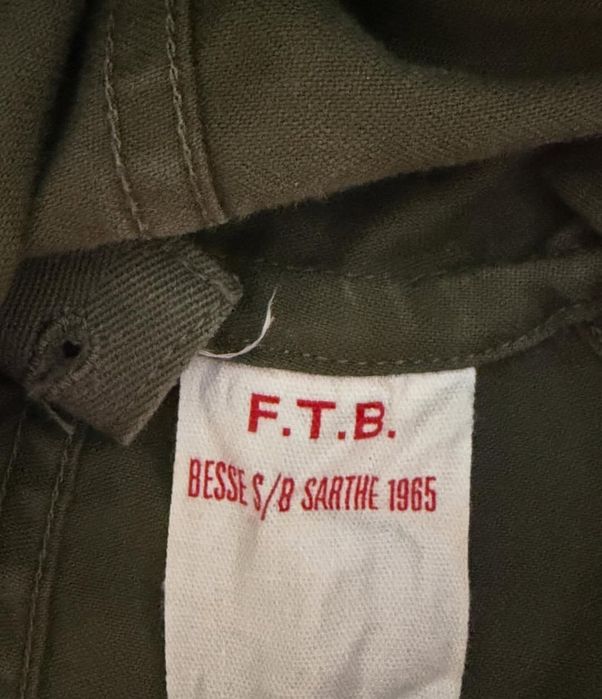 French Army M64 field jacket