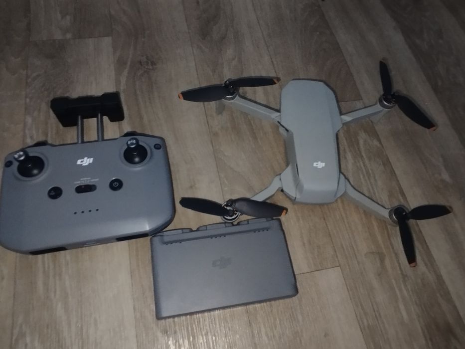 Съёмка дроном dji mini 4k.