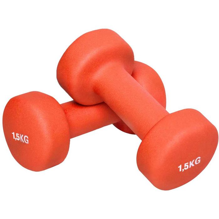 Set de gantere fixe pentru Aerobic 10 KG