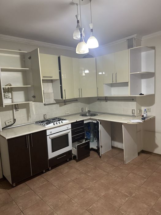 Кухня газ и печь