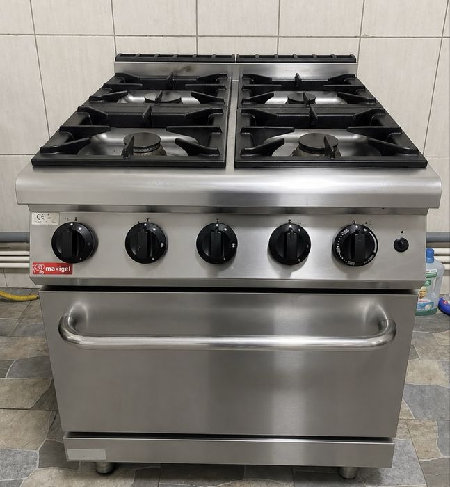 Aragaz Profesional Maxigel
