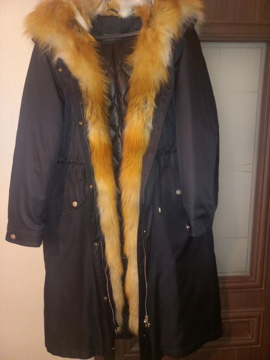 Куртка парка женская