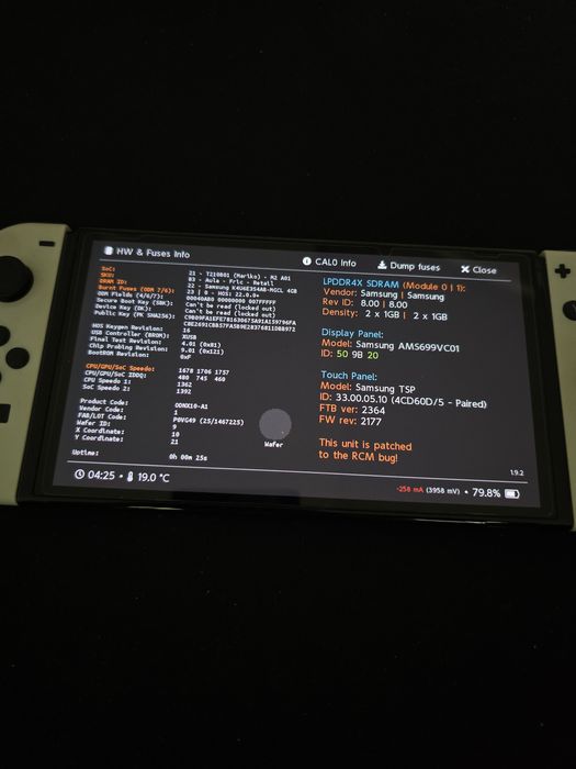 Nintendo Switch Oled Modat