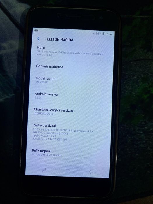 Samsung J2 Core 2019