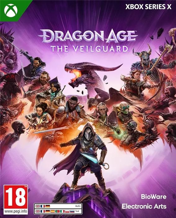 Vand 8 jocuri xbox Joc Dragon Age The Veilguard pentru XBOX SERIES Joc Dragon's Dogma 2 Xbox Series X Joc Port Royale 4 Extended Edition pentru XBOX S