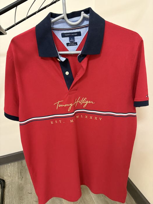 Поло Tommy Hilfiger 100% оригинал