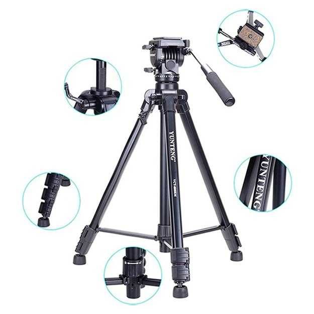 Штатив Yunteng VCT-880