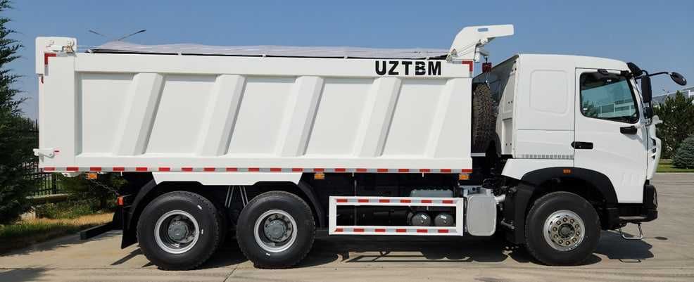 Автосамосвал Howo-T7S 6x4 - 25 т / 20 куб.м ZZ3257V414HB1